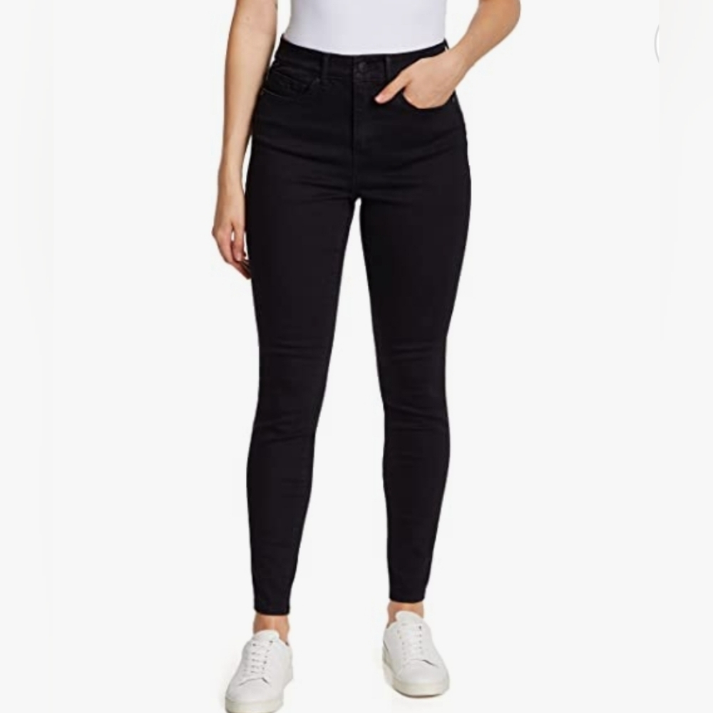 Nine West 30/10 Cigarette Black Pants Women's EUC